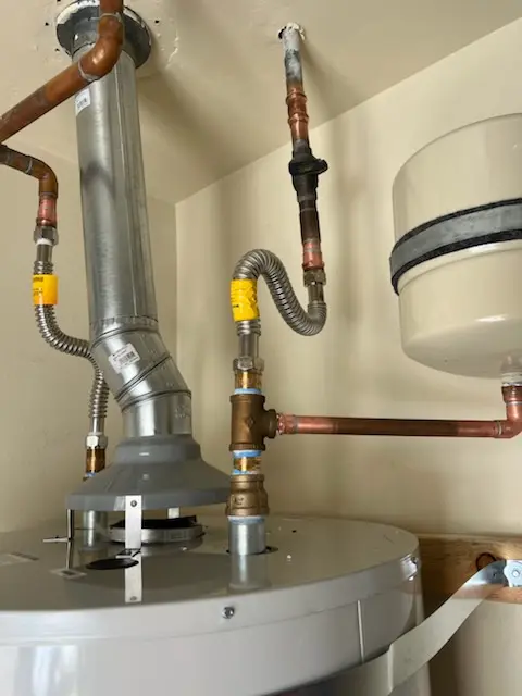 Water heater installation and plumbing repair in Ackers Corner